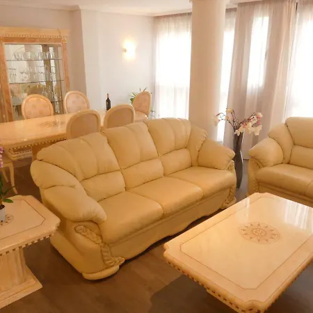 Appartement Duplex La Carihuela 1ª Linea De Playa Costa Del Sol *