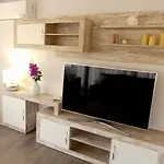 Duplex La Carihuela 1ª Linea De Playa Costa Del Sol *