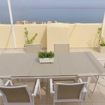 Lejlighed Duplex La Carihuela 1ª Linea De Playa Costa Del Sol *