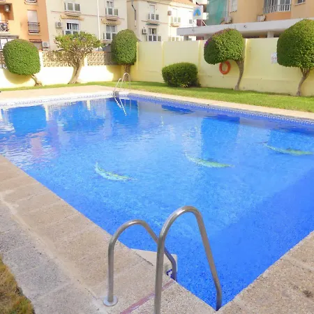 Duplex La Carihuela 1ª Linea De Playa Costa Del Sol Apartamento