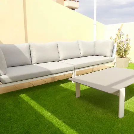 Duplex La Carihuela 1ª Linea De Playa Costa Del Sol * توريمولينوس