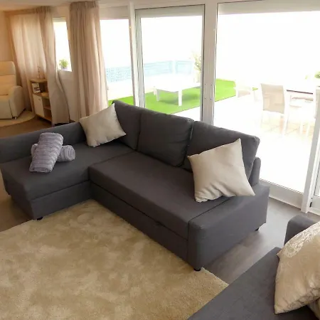 Duplex La Carihuela 1ª Linea De Playa Costa Del Sol Torremolinos