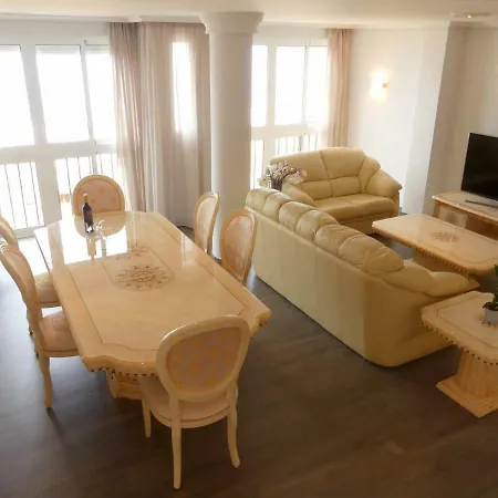 Duplex La Carihuela 1ª Linea De Playa Costa Del Sol توريمولينوس