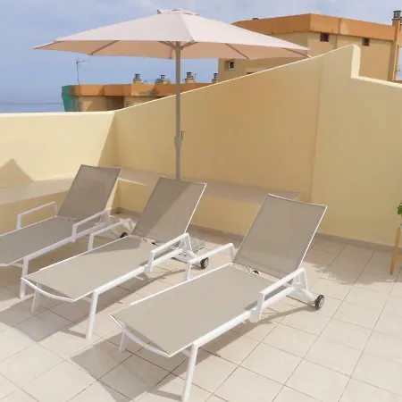 Duplex La Carihuela 1ª Linea De Playa Costa Del Sol * Torremolinos