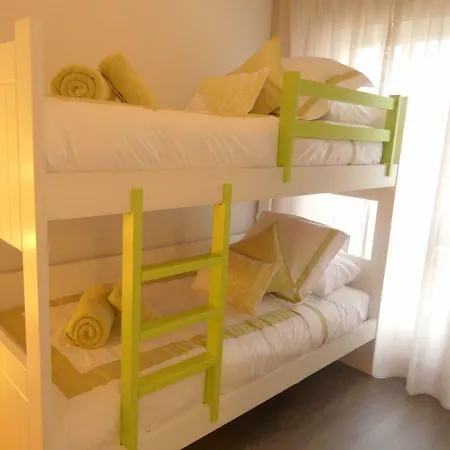 Apartamento Duplex La Carihuela 1ª Linea De Playa Costa Del Sol *