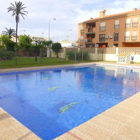 Duplex La Carihuela 1ª Linea De Playa Costa Del Sol شقة *