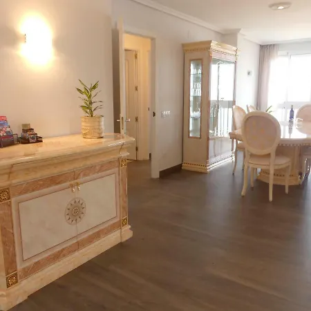 Duplex La Carihuela 1ª Linea De Playa Costa Del Sol Appartamento *