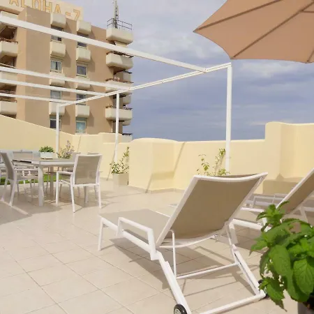 Duplex La Carihuela 1ª Linea De Playa Costa Del Sol شقة *
