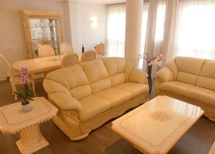 Apartamento Duplex La Carihuela 1ª Linea De Playa Costa Del Sol *