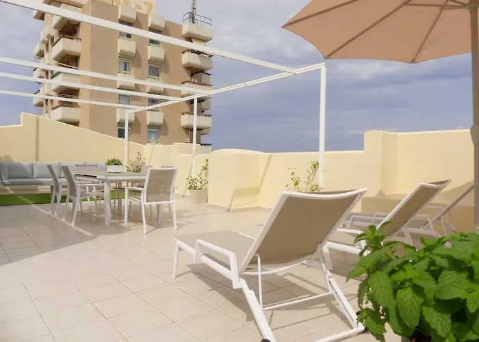 Duplex La Carihuela 1ª Linea De Playa Costa Del Sol Apartamento *