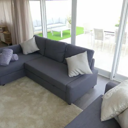 Duplex La Carihuela 1ª Linea De Playa Costa Del Sol Lejlighed