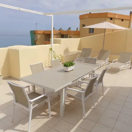 Duplex La Carihuela 1ª Linea De Playa Costa Del Sol Torremolinos