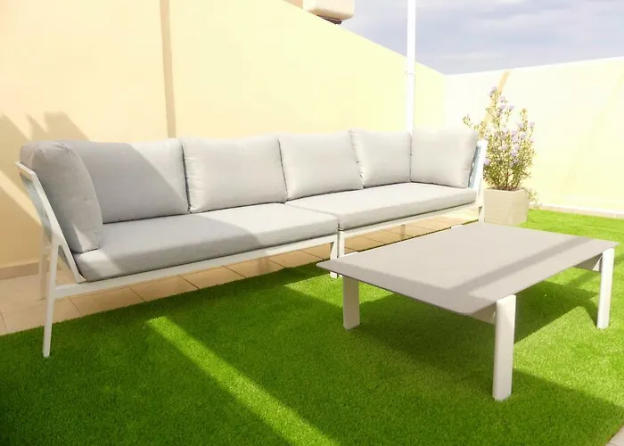 Duplex La Carihuela 1ª Linea De Playa Costa Del Sol * Торремолинос