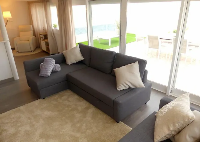 Duplex La Carihuela 1ª Linea De Playa Costa Del Sol Торремолинос