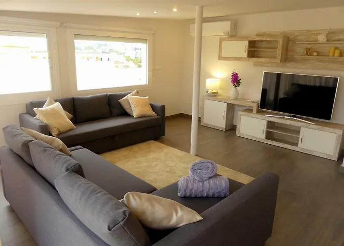 Lejlighed Duplex La Carihuela 1ª Linea De Playa Costa Del Sol