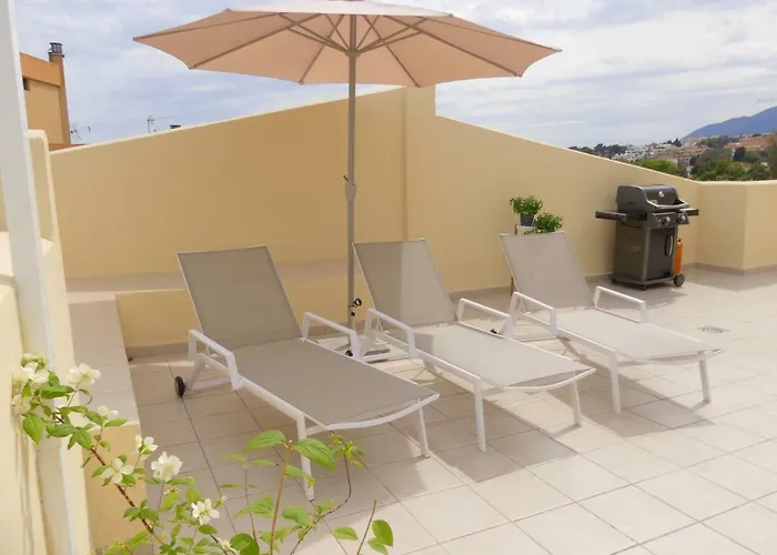 Duplex La Carihuela 1ª Linea De Playa Costa Del Sol