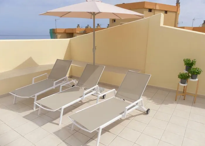Duplex La Carihuela 1ª Linea De Playa Costa Del Sol * Торремолинос