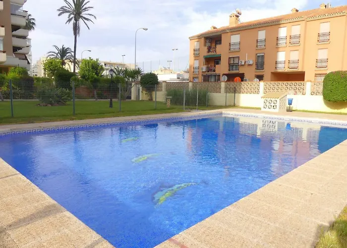 Duplex La Carihuela 1ª Linea De Playa Costa Del Sol Апартаменты *