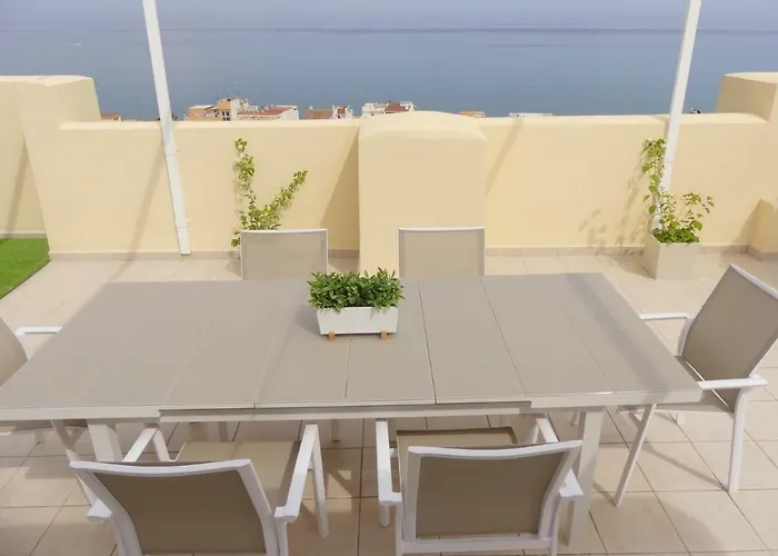 Lägenhet Duplex La Carihuela 1ª Linea De Playa Costa Del Sol *