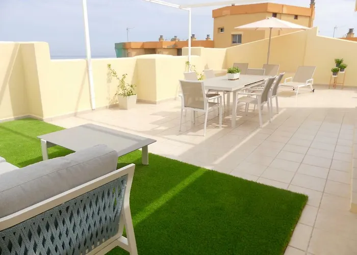 Lägenhet Duplex La Carihuela 1ª Linea De Playa Costa Del Sol