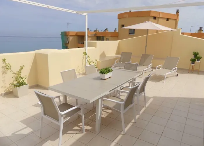 Duplex La Carihuela 1ª Linea De Playa Costa Del Sol Torremolinos