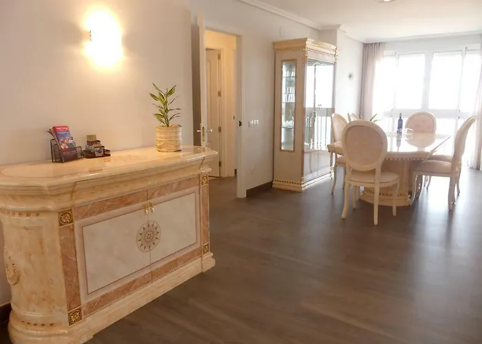 Duplex La Carihuela 1ª Linea De Playa Costa Del Sol Lägenhet *